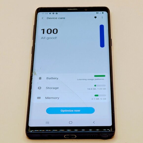 Samsung Galaxy Note9 128GB Blue (Unlocked) #2*** - Picture 6 of 6